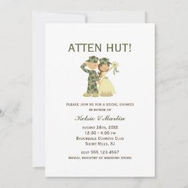 Einladungen von Soldaten und Polterabend