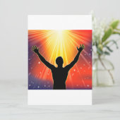 Einladungen von spirituellen Menschen (Stehend Vorderseite)