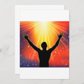 Einladungen von spirituellen Menschen (Vorne/Hinten)