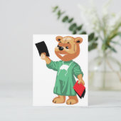 Einladungen von Teddy Bear Doctor (Stehend Vorderseite)