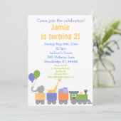 Einladungen von Tieren auf Zugvögeln (Stehend Vorderseite)