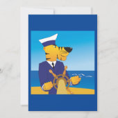 Einladungen von Tiger Captain (Vorderseite)
