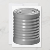 Einladungen von Tin Can (Vorderseite)