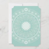 Einladungen von Versailles zum Hochzeitsfeiern im  (Rückseite)