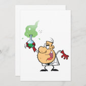 Einladungen von Wissenschaftlern (Vorne/Hinten)