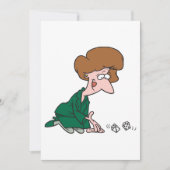 Einladungen von Würfeln (Vorderseite)