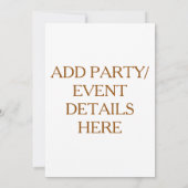 EINLADUNGEN - WHISKY-SAURE REZEPT-COCKTAIL-KUNST (Rückseite)