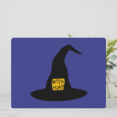 EINLADUNGEN - WITCH HUNT (Stehend Vorderseite)