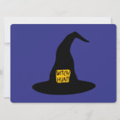 EINLADUNGEN - WITCH HUNT (Vorderseite)