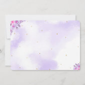 Einladungen zu Air Ballon Foto (Rückseite)