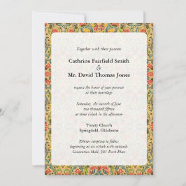 Einladungen zu antiken arabischen Hochzeiten