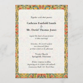 Einladungen zu antiken arabischen Hochzeiten