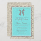 Einladungen zu Aquamarin- und Silberlandaufenthalt (Vorne/Hinten)