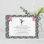 Einladungen zu Ballettaufträgen (Stehend Vorderseite)