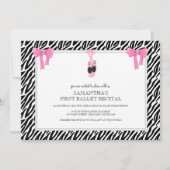 Einladungen zu Ballettaufträgen (Vorderseite)