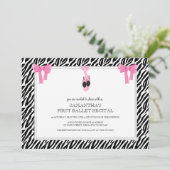 Einladungen zu Ballettaufträgen (Stehend Vorderseite)