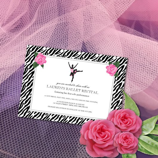 Einladungen zu Ballettaufträgen