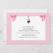 Einladungen zu Ballettaufträgen (Vorderseite)