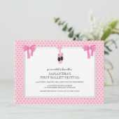 Einladungen zu Ballettaufträgen (Stehend Vorderseite)