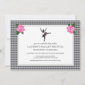 Einladungen zu Ballettaufträgen (Vorderseite)