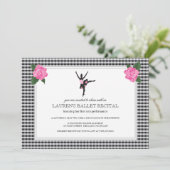 Einladungen zu Ballettaufträgen (Stehend Vorderseite)