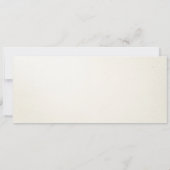 Einladungen zu Beach Wedding Vintag Boarding (Rückseite)