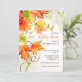 Einladungen zu Blätter für Wasserfarben (Stehend Vorderseite)