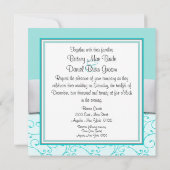 Einladungen zu Blauen Hochzeiten (Rückseite)
