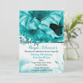 Einladungen zu Blue Color Burst Dragon (Stehend Vorderseite)