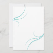 Einladungen zu Blue Color Burst Dragon (Rückseite)