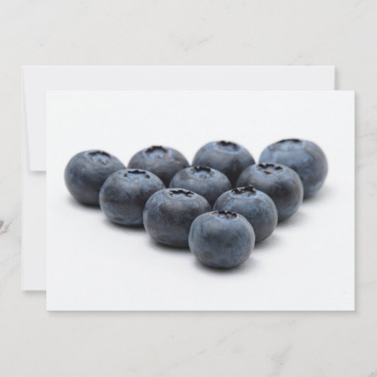Einladungen zu Blueberry (Vorderseite)