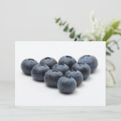 Einladungen zu Blueberry (Stehend Vorderseite)