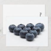 Einladungen zu Blueberry (Vorne/Hinten)