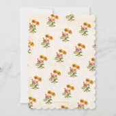 Einladungen zu Blumenhonig (Rückseite)