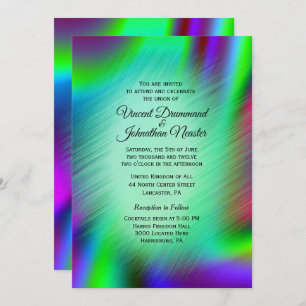 Einladungen zu Bohemischen Design-Hochzeiten