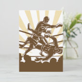 Einladungen zu Boxen (Stehend Vorderseite)