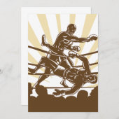 Einladungen zu Boxen (Vorne/Hinten)