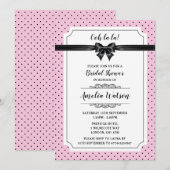 Einladungen zu Bridal-Dusche zum Thema Paris (Vorne/Hinten)