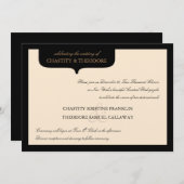 Einladungen zu Callaway 12x18 (Vorne/Hinten)