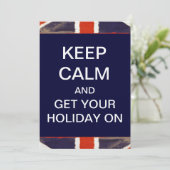 Einladungen zu CALM-Feierlichkeiten BEHALTEN (Stehend Vorderseite)