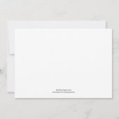 Einladungen zu Candy Corn Halloween-Party (Rückseite)