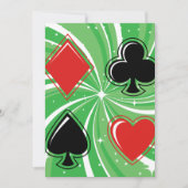 Einladungen zu Card Anzugs (Vorderseite)