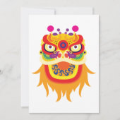 Einladungen zu chinesischen Glückszeichen (Vorderseite)