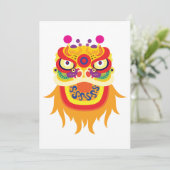 Einladungen zu chinesischen Glückszeichen (Stehend Vorderseite)