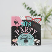 Einladungen zu den Rekordthemen der 50er Jahre (Stehend Vorderseite)