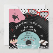 Einladungen zu den Rekordthemen der 50er Jahre (Rückseite)