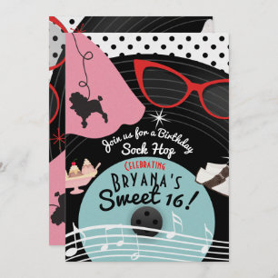 Einladungen zu den Rekordthemen der 50er Jahre