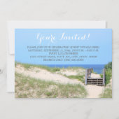 Einladungen zu den Strandschritten (Vorderseite)