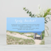 Einladungen zu den Strandschritten (Stehend Vorderseite)