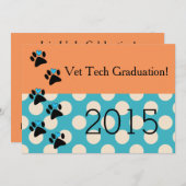 Einladungen zu den Veterinärleistungen Orange und  (Vorne/Hinten)